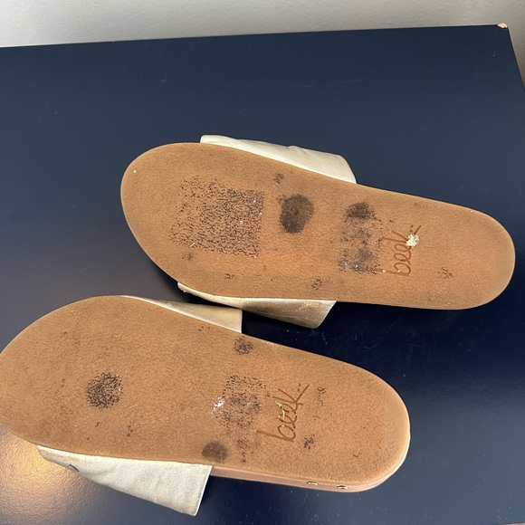 Beek chic gold slides - Picture 4 of 5